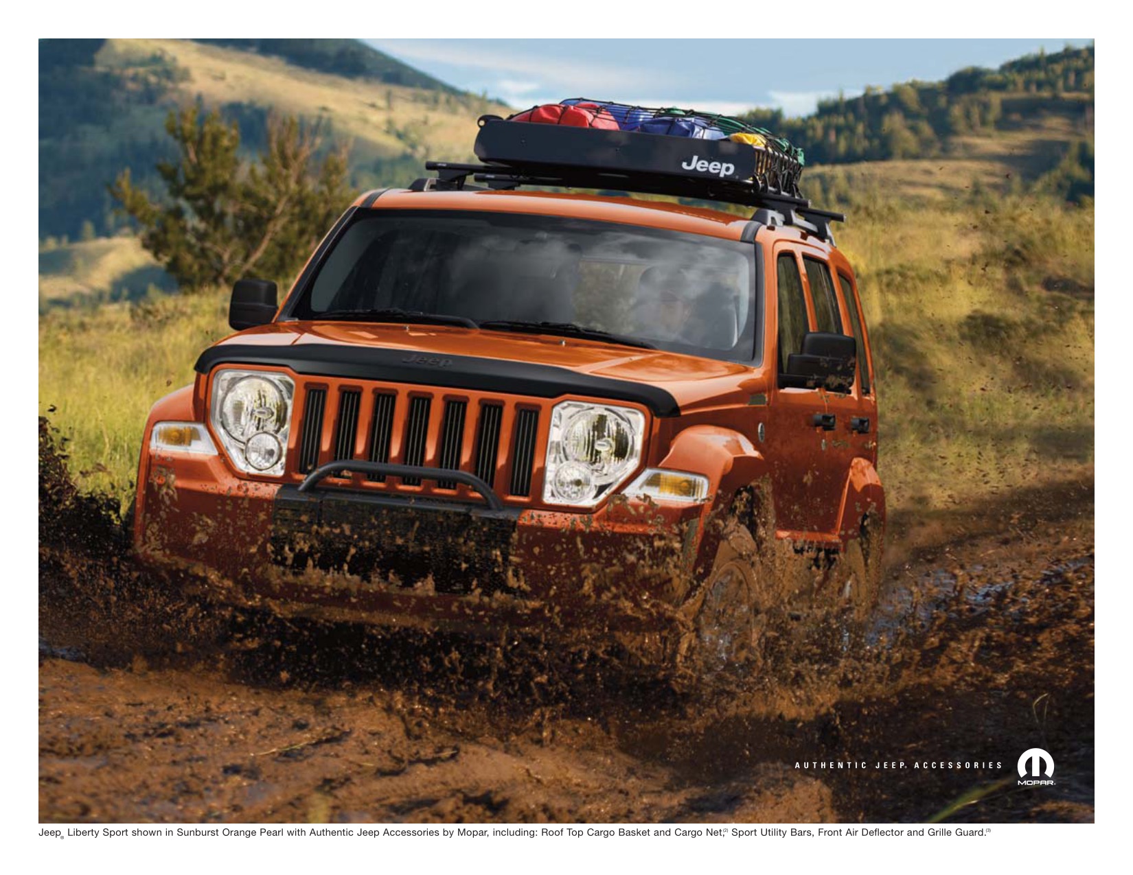 2009 Jeep Liberty Brochure Page 20